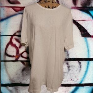 Theory Plain White Tee Size XXL NWOT Unisex